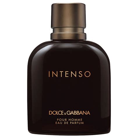 dolce gabbana intenso uomo|dolce and gabbana intenso notes.